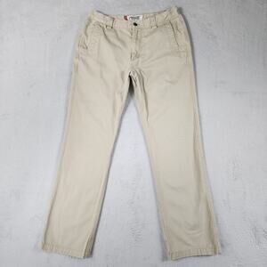 Mountain Khakis Broadway Fit Pants Mens 33x32 (Fit 32x31) Khaki